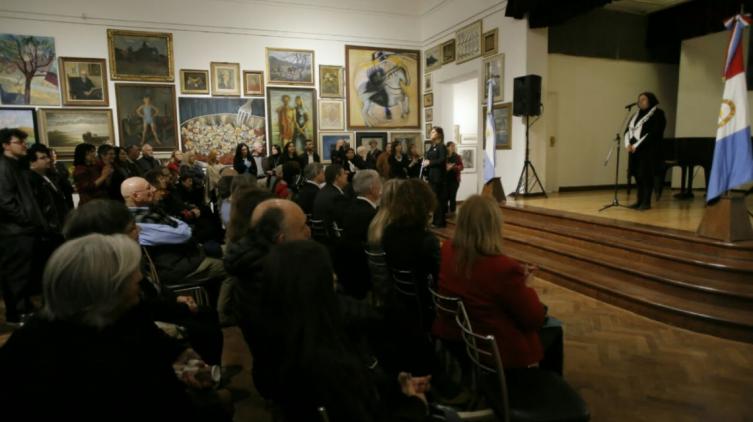 Se inauguró el 95º Salón Anual Nacional de Santa Fe