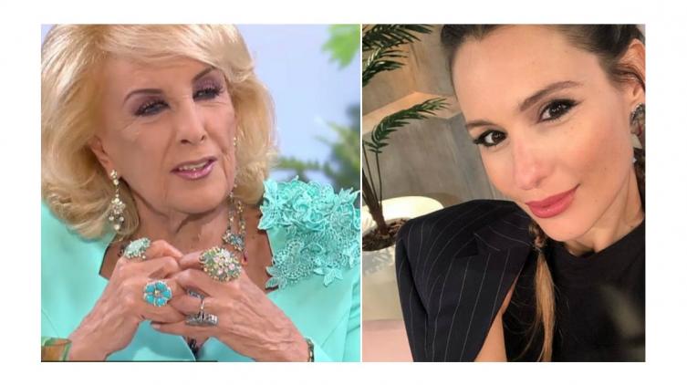 Mirtha bancó a Pampita por lo de Jey Mammon