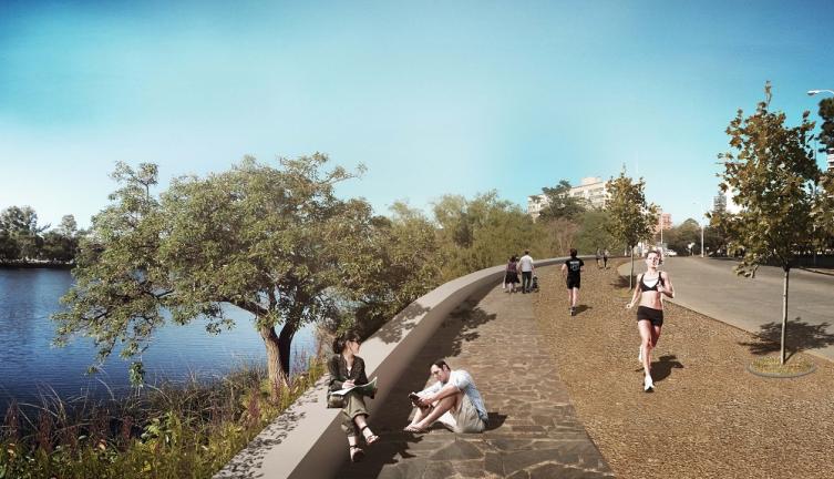 Así lucirá en pocos meses el Parque del Sur