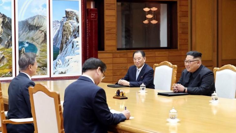 Funcionarios de EE.UU. preparan en Norcorea la cumbre entre Trump y Kim