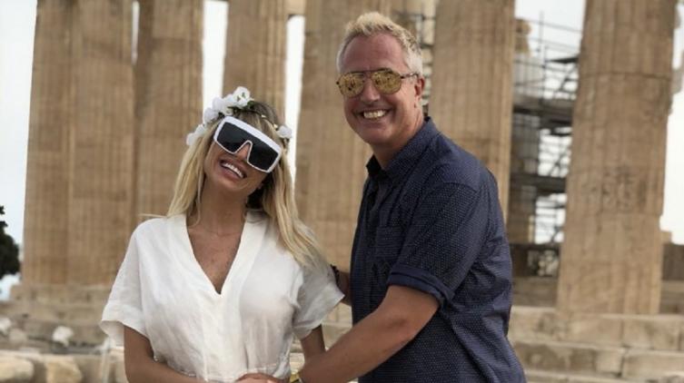 Vicky Xipolitakis está embarazada