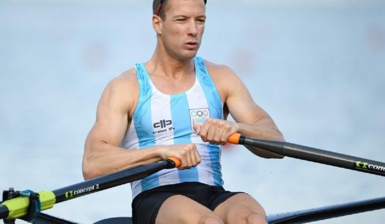 Argentina suma oro en los Odesur de la mano del remo