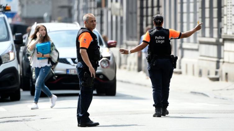Bélgica: un hombre gritó 