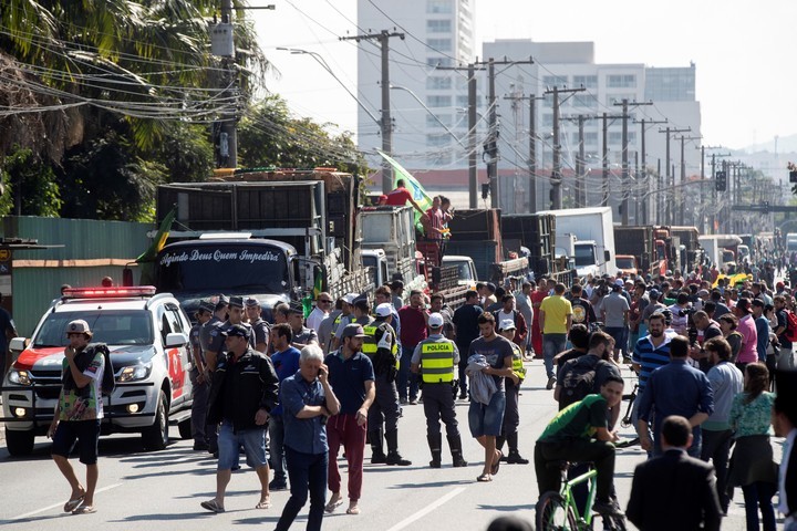 El desabastecimiento golpea a Brasil