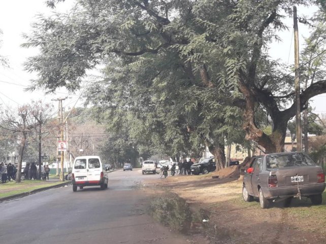 Imputarán a dos alumnos de la escuela Avellaneda
