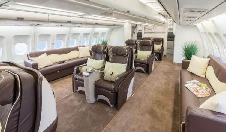 Por dentro: así es el impresionante avión en el que Argentina volará al Mundial