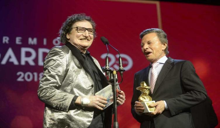 Premios Gardel 2018: Charly García es de Oro por tercera vez