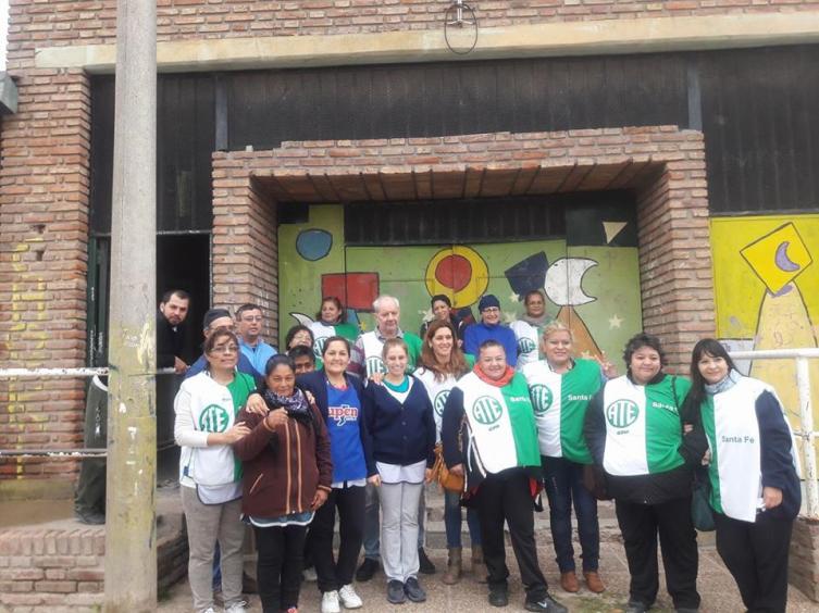 Piden obras de desagües para la escuela Monseñor Zaspe