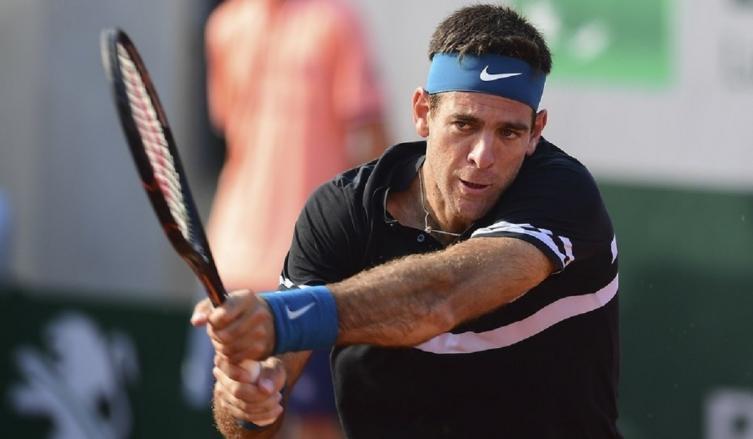 Juan Martín del Potro-Julien Benneteau, en Roland Garros: horario y TV
