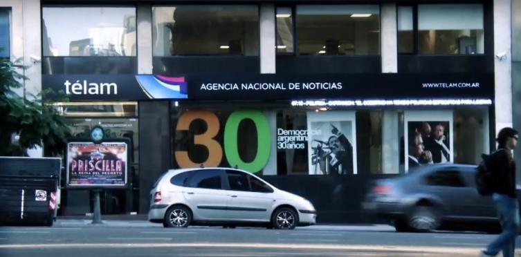 Continúa el paro en agencia Télam tras el despido de dos periodistas