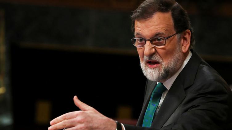 Mariano Rajoy fue destituido como presidente de España