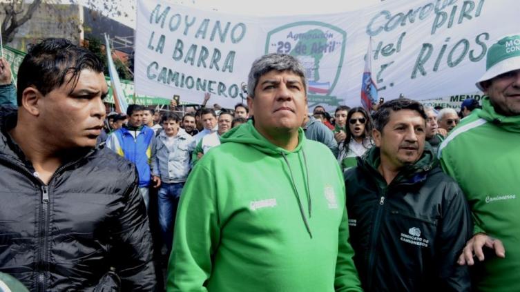 Camioneros anunció medidas de fuerza 
