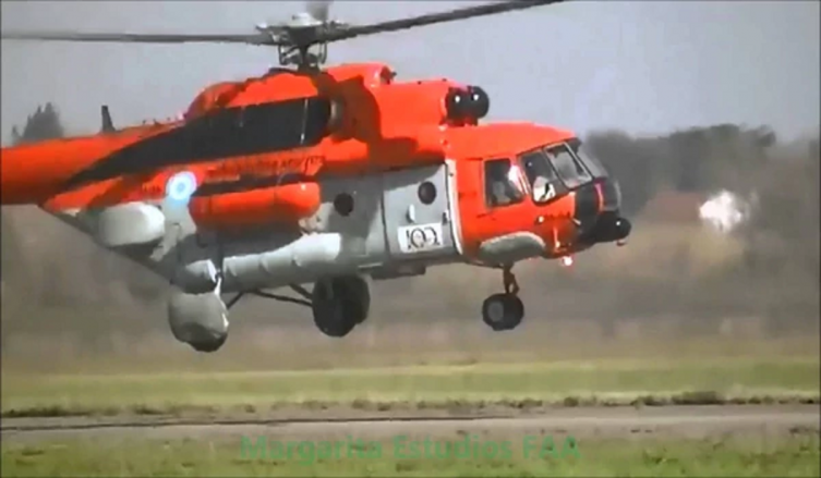 Helicóptero que trasladaba a la comitiva presidencial tuvo un aterrizaje de emergencia