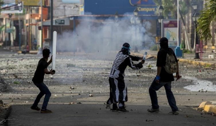 Una nueva jornada de violencia en Nicaragua dejó otros seis muertos