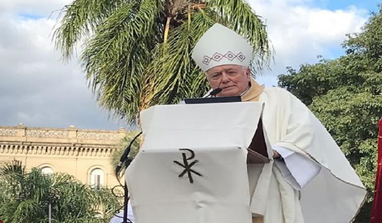 Mons. José María Arancedo en la Catedral Metropolitana