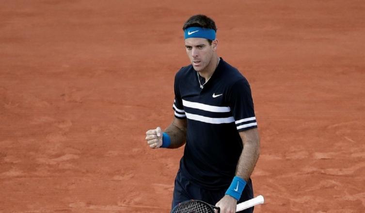 En Roland Garros juegan Del Potro y Diego Schwartzman: horario y TV