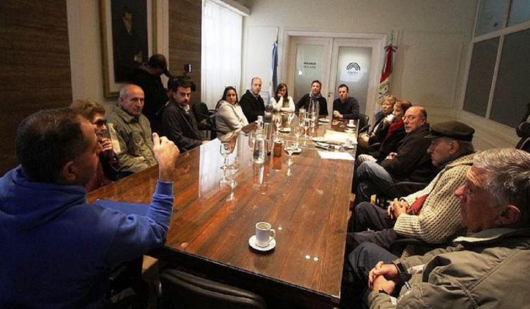 Reunión por controles municipales  
