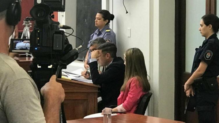 El grito de Nahir a la mamá de Fernando en pleno juicio: 