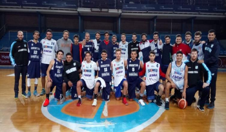 Básquet de sordos: Los Topos se preparan para el Sudamericano de Venezuela