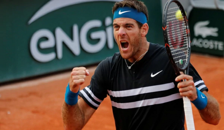 Del Potro y Schwartzman: hora de sus partidos de cuartos de final de Roland Garros