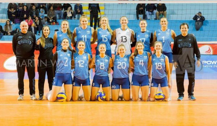 Voley femenino: Las panteras no pudieron con las cafeteras