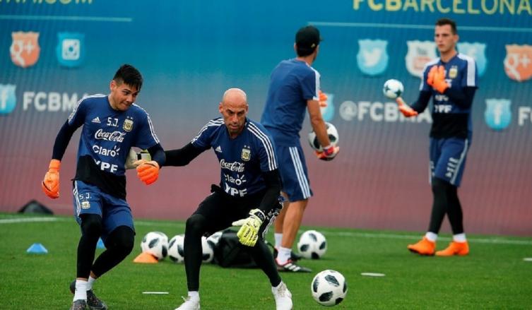 Caballero contó cómo vivió el plantel la decisión de no jugar el amistoso ante Israel