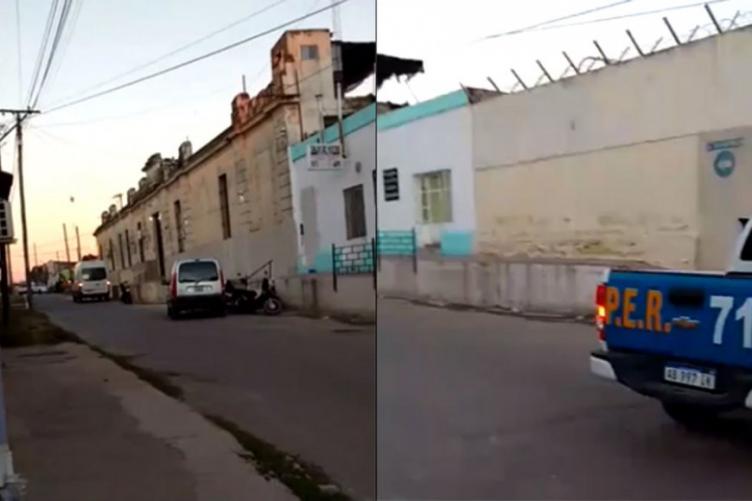 Grave incendio en la cárcel de Victoria