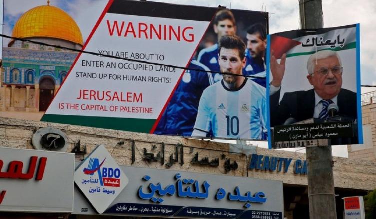 Israel pide a la FIFA que impida a Argentina jugar partidos internacionales
