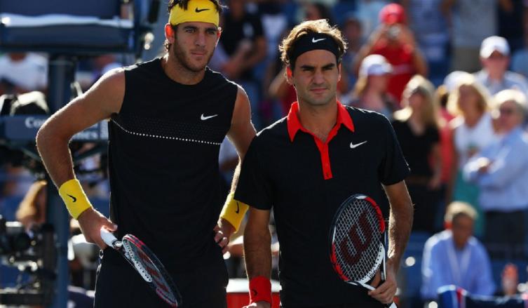 Una sorprendente estadística de Delpo contra los número uno