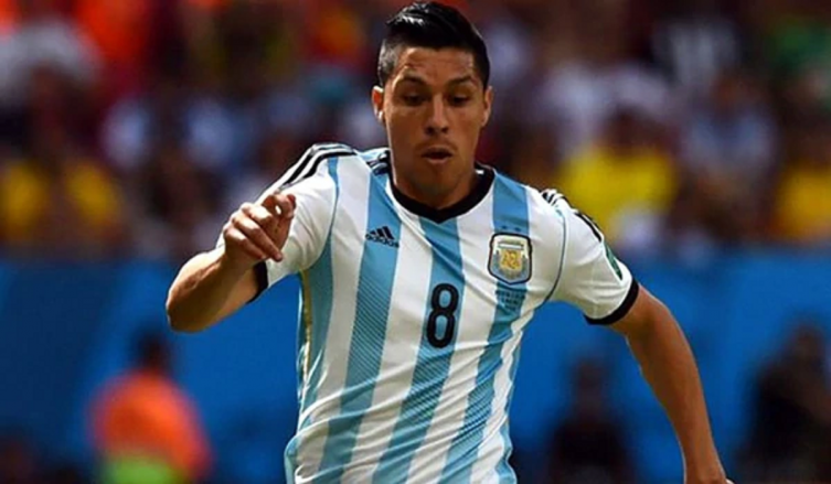 Enzo Pérez, el elegido por Jorge Sampaoli para reemplazar a Manuel Lanzini