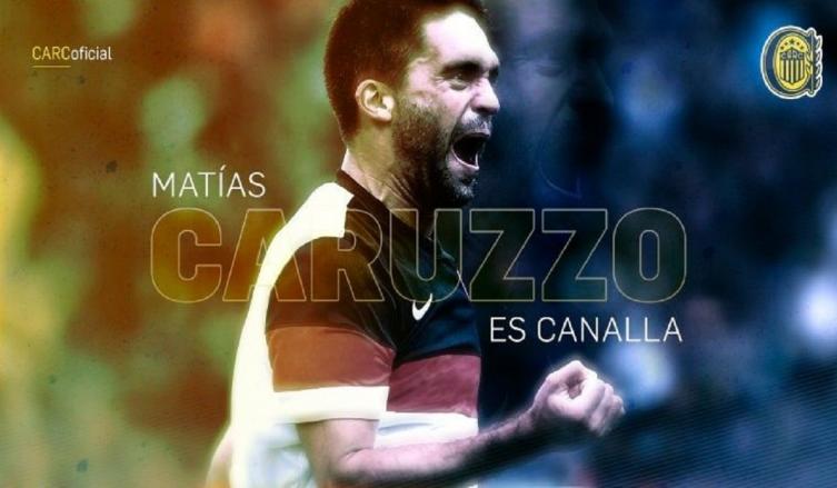 Central oficializó la llegada de Matías Caruzzo, su segundo refuerzo