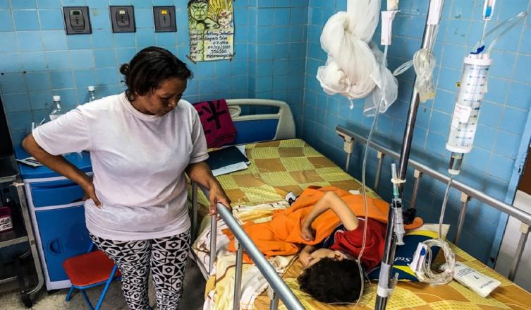 Otra dramática cara de la crisis venezolana: las epidemias se expanden