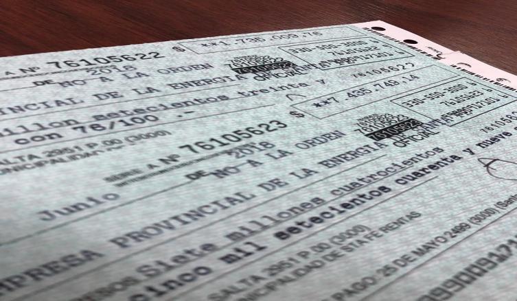  “Ya no llega el alumbrado público en la factura de la EPE”