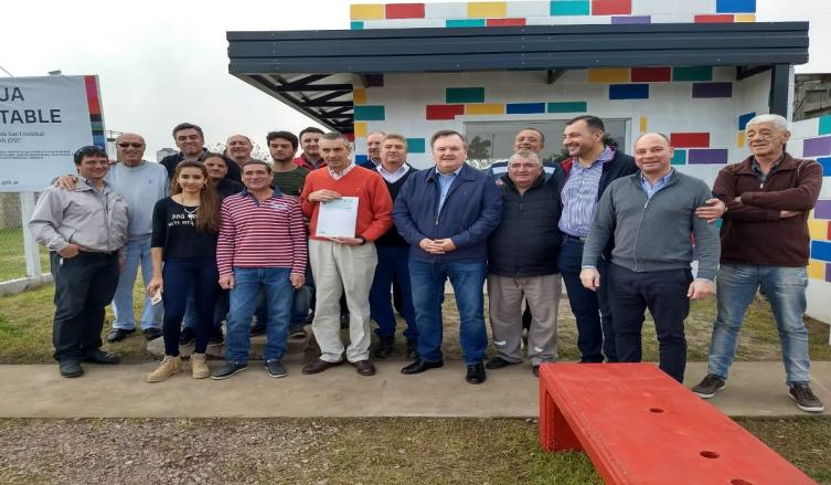 “Y con una excelente gestión municipal la ciudad avanza a pasos agigantados” 