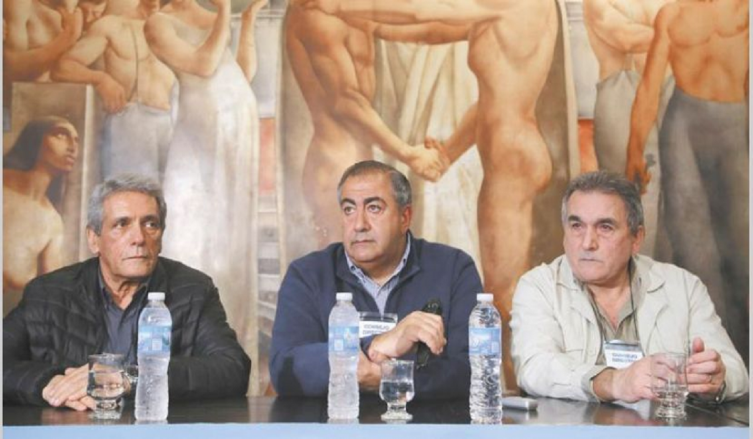 La CGT le puso fecha al paro: será el 25 de junio
