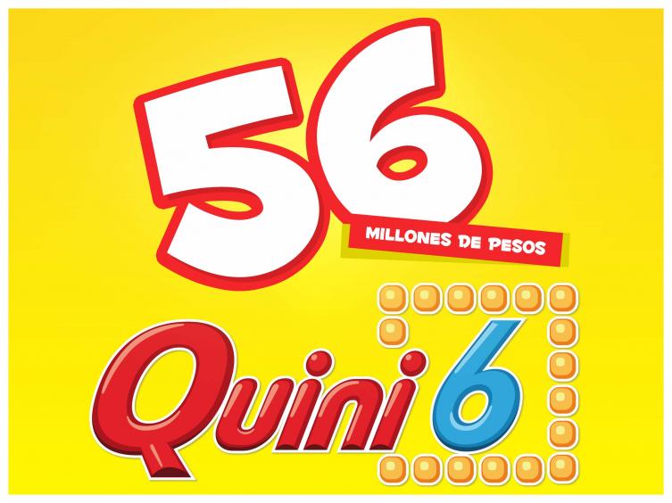 Esta noche el Quini 6 sorteará $56 millones