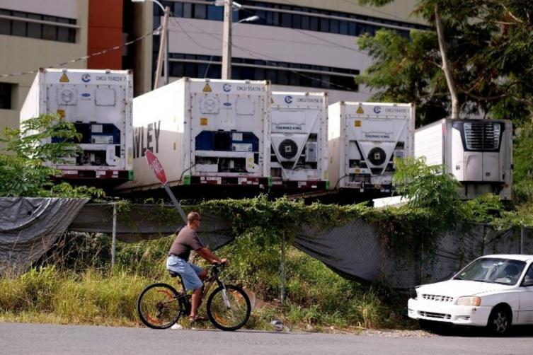 Huracán María: Cadáveres sin reclamar se apilan en la morgue de Puerto Rico