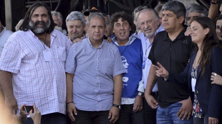 Paro nacional contra el ajuste convocado por Camioneros y las dos CTA