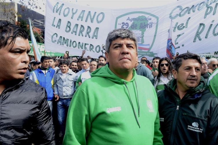 Paro de camioneros en todo el país por cuatro días