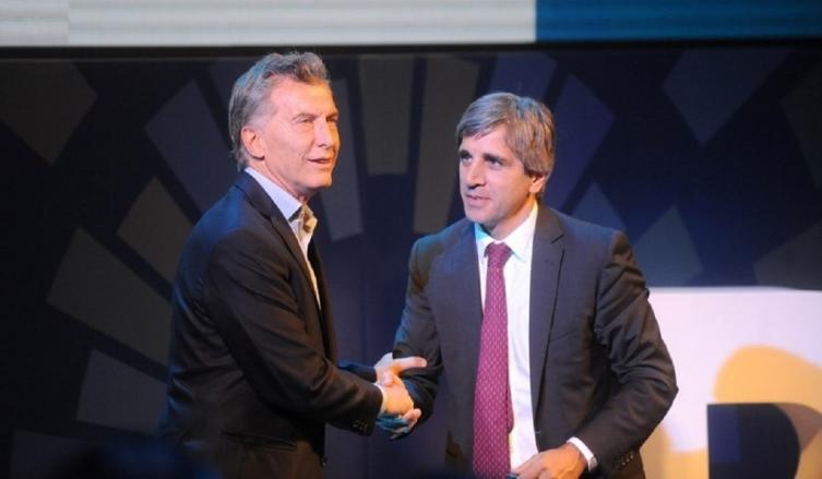Luis Caputo reemplazará a Sturzenegger como presidente del Banco Central