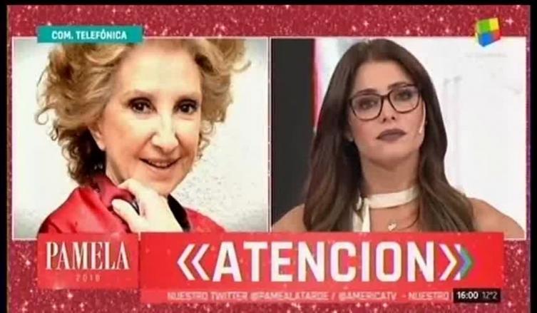 Norma Aleandro se cruzó con Pamela David por el tema Darín - Bertuccelli