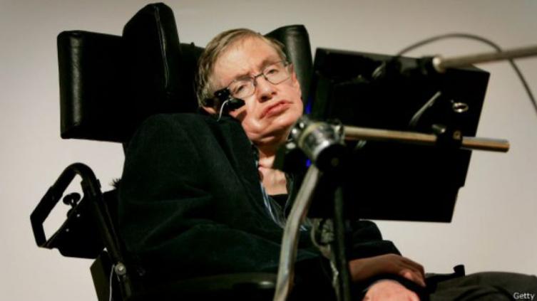 Un mensaje con la voz de Hawking viajará al espacio durante su funeral
