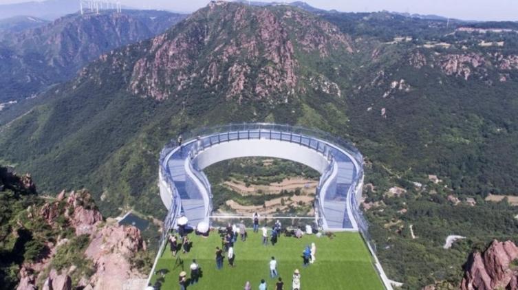 VIDEO: Así es el puente circular más grande del mundo