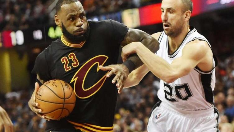No es una locura imaginar a LeBron junto a Ginóbili en los nuevos Spurs