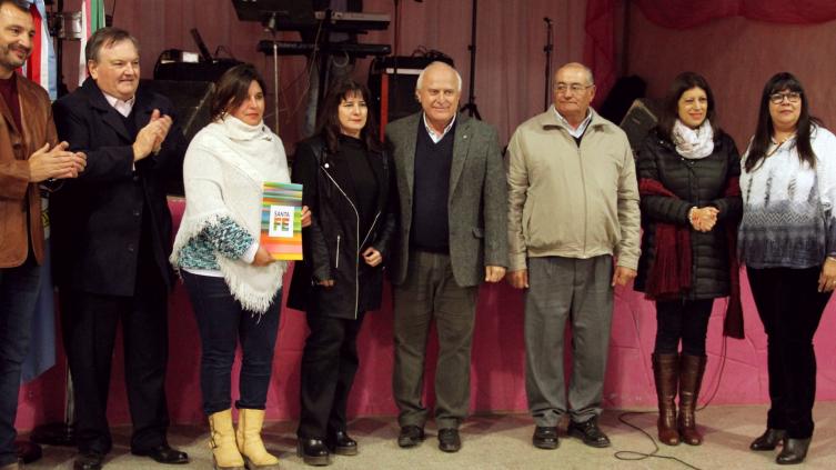 Lifschitz y Michlig en Colonia Rosa