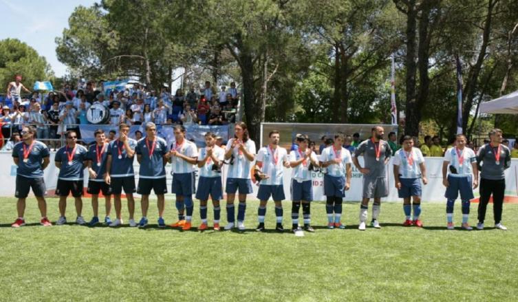 Los Murciélagos, subcampeones del mundo