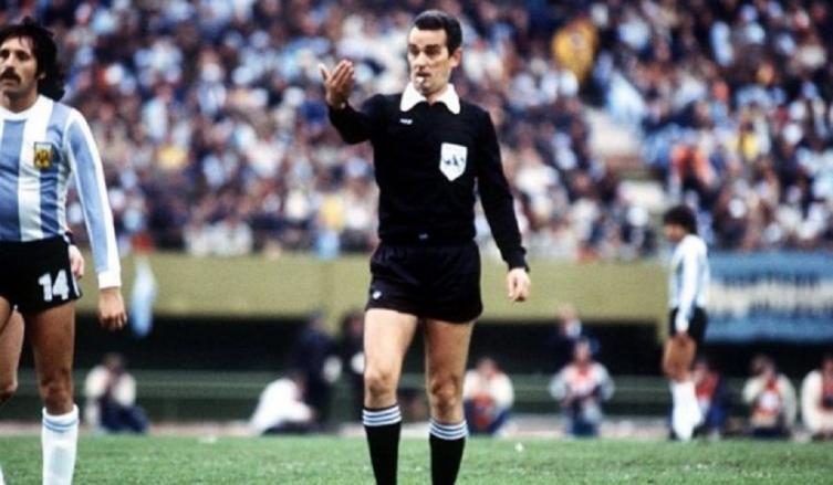 Murió Sergio Gonella, el arbitro de uno de los partidos más importantes para la Argentina