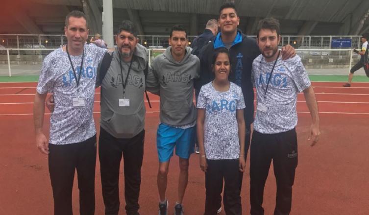 Atletismo: Argentina tuvo una excelente actuación en París