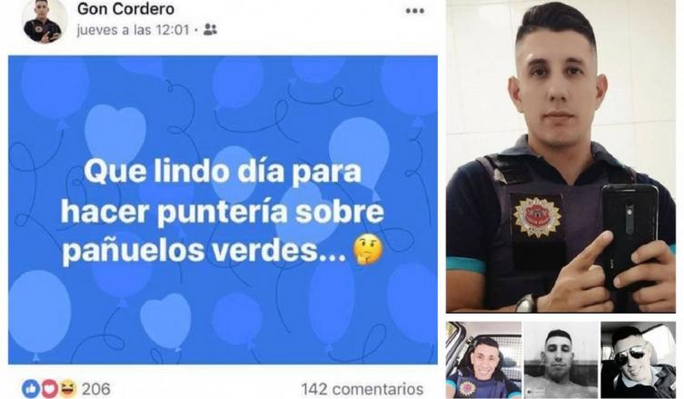 Un policía quería 