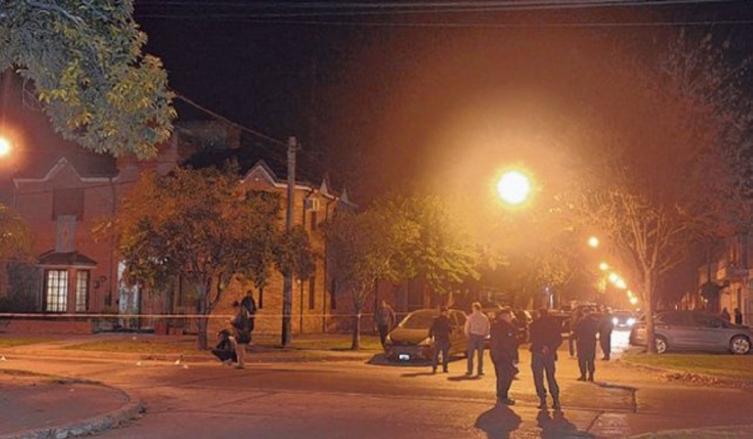Blanco equivocado: la casa baleada en zona sur no es del juez Vienna